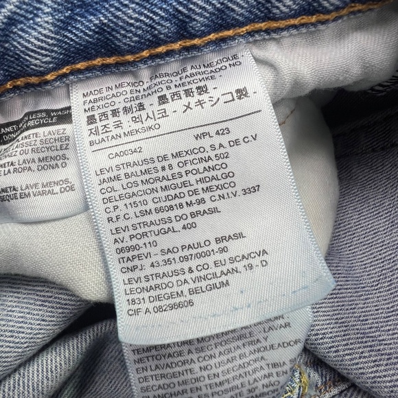 👖|•LEVI'S•| Men's 511 Jeans Size 36x32👖 - Picture 5 of 7